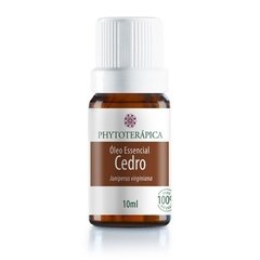 Óleo Essencial Phytoterápica de Cedro - 10ml - comprar online