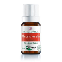 Óleo Essencial Mandarina Vermelha Organica da Phytoterápica - 10ml