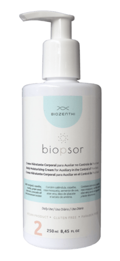 Biopsor Hidratante Calmante Corporal - 250ml