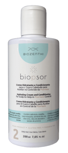 Biopsor Hidratante Calmante Couro Cabeludo - 200ml