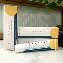 Creme Dental Epiorganic Limão Siciliano e Melaleuca Biozenthi - 90g - comprar online