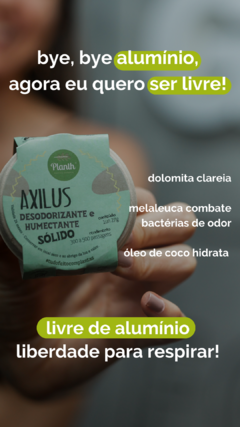 Desodorante Planth Axilus - 50g na internet