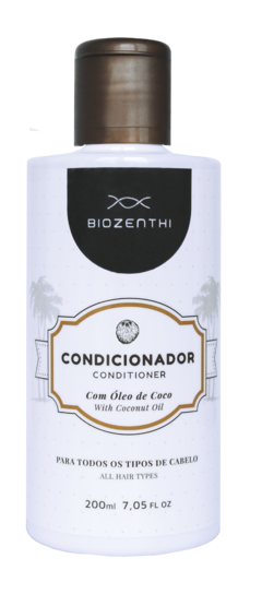 Condicionador com Óleo de Coco Biozenthi - 200ml