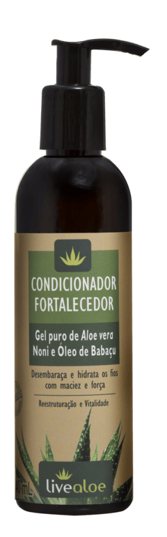 Condicionador Live Aloe Fortalecedor - 240ml