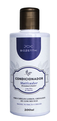 Condicionador Matizador Desmarelador Biozenthi - 200ml