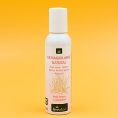 Demaquilante Natural Live Aloe - 120ml