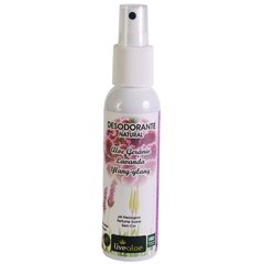 Desodorante Live Aloe Natural Gerânio Lavanda Ylang-ylang - 120ml