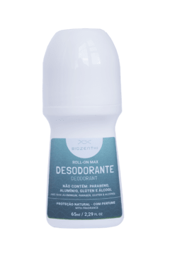 Desodorante Biozenthi Max com Perfume - 65ml
