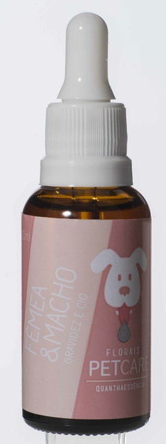 Floral Petcare Quantha Essencia Fêmea e Macho - 30ml