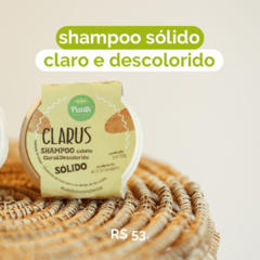 Shampoo Sólido Planth Clarus - 50g - comprar online