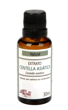 Extrato de Centella Asiática Arte dos Aromas - 30ml