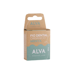 Fio Dental Ecológico Alva - 50m