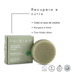 Máscara Tratamento em Barra Herbia - 50g - comprar online