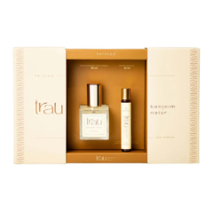Perfume Kit Trau Benjoim Natur 50ml + 10ml roll-on Herbia