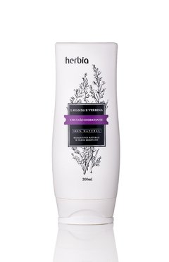 Emulsão Hidratante Lavanda e Verbena - 200ml