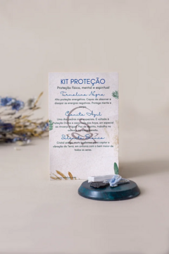 Kit de Pedras Proteção N da Lua