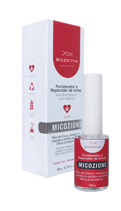 Fortalecedor de Unha Biozenthi Micozione - 10ml