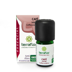 Óleo Essencial Terra Flor Café Verde - 5ml - comprar online