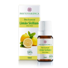 Óleo Essencial Limão Siciliano Phytoterápica - 10ml - comprar online