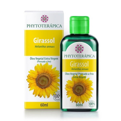 Óleo Vegetal Girassol da Phytoterápica - 60ml