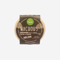 Shampoo Sólido Planth Machous - 50g
