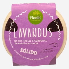 Barra Facial e Corporal Sólido Lavandus da Planth - 40g