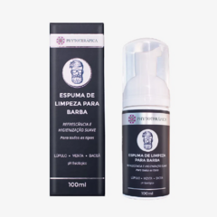 Espuma de Limpeza para Barba Phytoterápica - 100ml - comprar online