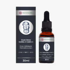 Óleo para Barba e Cabelo Phytoterápica - 30ml