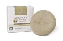 Sabonete Esfoliante Facial Reserva Folio de Argila Verde Própolis e Aloe Vera - 90g