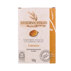 Sabonete Vegetal Reserva Folio de Cupuaçu - 100g