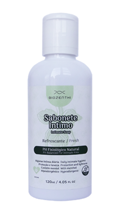 Sabonete Íntimo Refrescante Biozenthi - 120ml