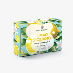 Sabonete de Limão Siciliano e Semente de Uva Phytoterapica - 100g - comprar online