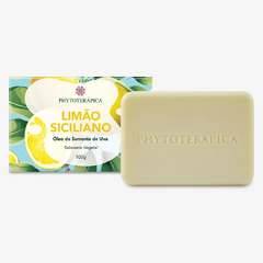 Sabonete de Limão Siciliano e Semente de Uva Phytoterapica - 100g