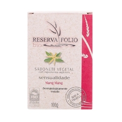 Sabonete Vegetal Reserva Folio Sensualidade - 90g