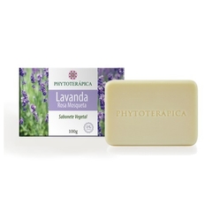 Sabonete Phytoterápica de Lavanda & Rosa Mosqueta - 100g - comprar online