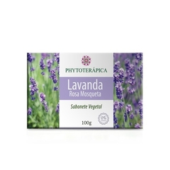 Sabonete Phytoterápica de Lavanda & Rosa Mosqueta - 100g