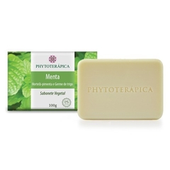 Sabonete Phytoterápica de Menta & Germe de Trigo - 100g na internet