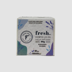 Shampoo Sólido Cheiro Brasil para Cabelos Danificados - 90g