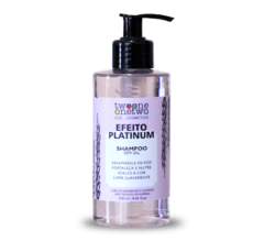 Shampoo Efeito Plantinum Twoone Onetwo - 250ml