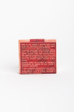 Sabonete de Argila Vermelha Cheiro Brasil - 60g - comprar online