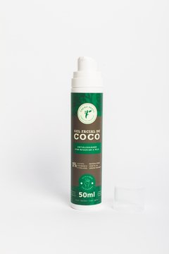 Gel Facial de Coco Cheiro Brasil - 50ml