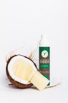 Gel Facial de Coco Cheiro Brasil - 50ml - comprar online