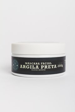 Máscara de Argila Preta Cheiro Brasil - 200g - comprar online