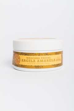 Máscara de Argila Amarela Cheiro Brasil - 200g - comprar online