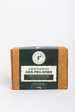Sabonete Bio Ativo Ora-pro-nobis Cheiro Brasil - 120g