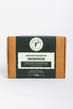 Sabonete Bioativo de Moringa Cheiro Brasil - 120g - comprar online