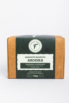 Sabonete Bioativo de Aroeira Cheiro Brasil - 120g - comprar online