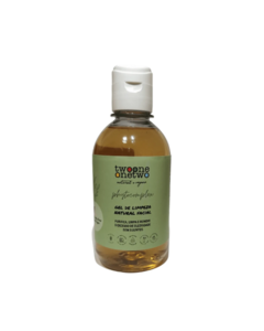 Gel de Limpeza Facial Natural Twoone Onetwo - 60g