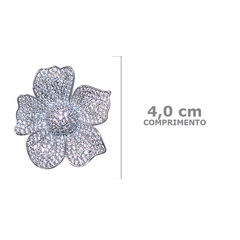 Brinco Flor de Noiva Luxo - comprar online
