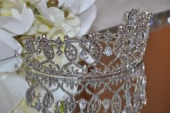 Coroa Medieval de noiva